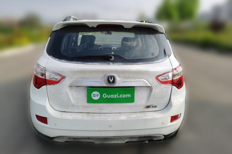 Used CHANGAN CS35 2016 1.6L Manual Luxury Model China V Standard Rear