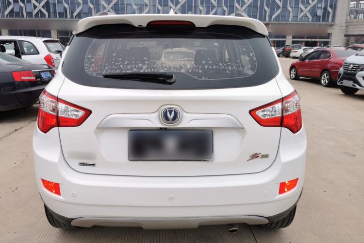 Used CHANGAN CS35 2016 1.6L Manual Luxury Model China V Standard Rear