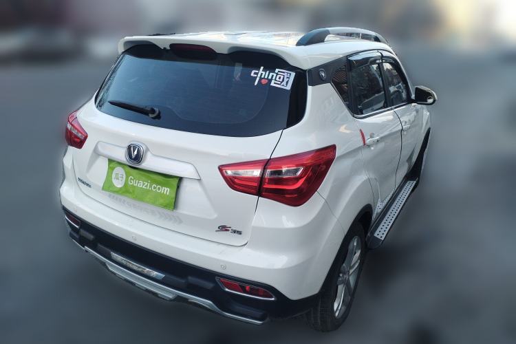 Used CHANGAN CS35 2016 1.6L Automatic Luxury Model China IV Standard Rear Right 45 Deg