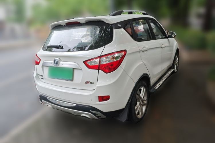 Used CHANGAN CS35 2016 1.6L Manual Luxury Model China IV Standard Rear Right 45 Deg