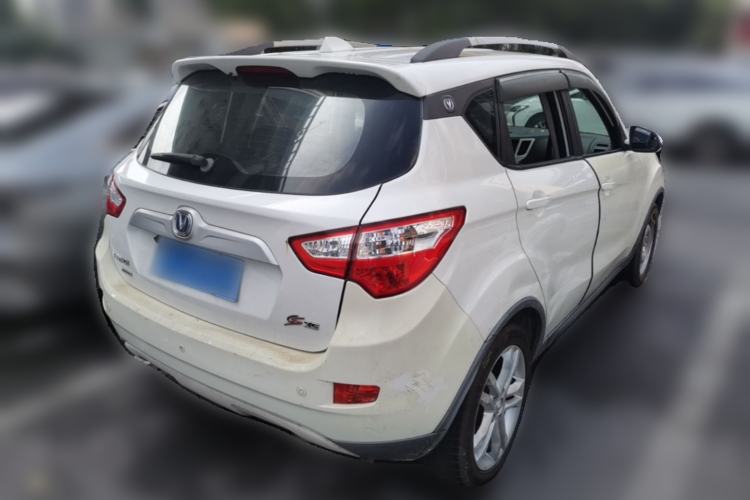 Used CHANGAN CS35 2016 1.6L Manual Luxury Model China V Standard Rear Right 45 Deg