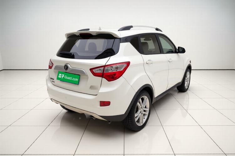 Used CHANGAN CS35 2016 1.6L Manual Luxury Model China V Standard Rear Right 45 Deg