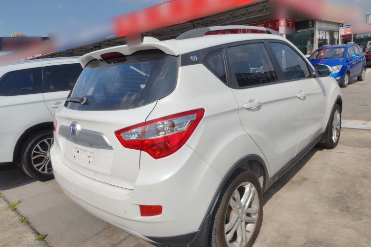 Used CHANGAN CS35 2016 1.6L Manual Luxury Model China V Standard Rear Right 45 Deg