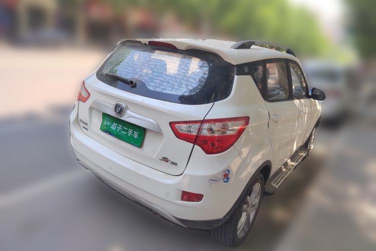 Used CHANGAN CS35 2016 1.6L Manual Luxury Model China IV Standard Rear Right 45 Deg