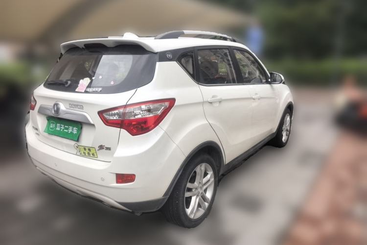 Used CHANGAN CS35 2016 1.6L Automatic Luxury Model China IV Standard Rear Right 45 Deg