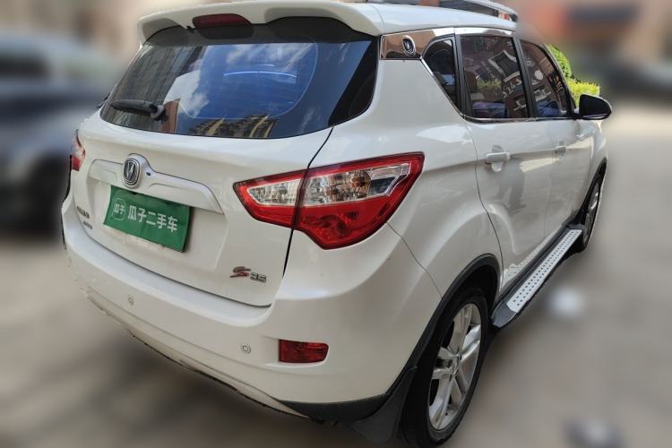 Used CHANGAN CS35 2016 1.6L Manual Luxury Model China V Standard Rear Right 45 Deg