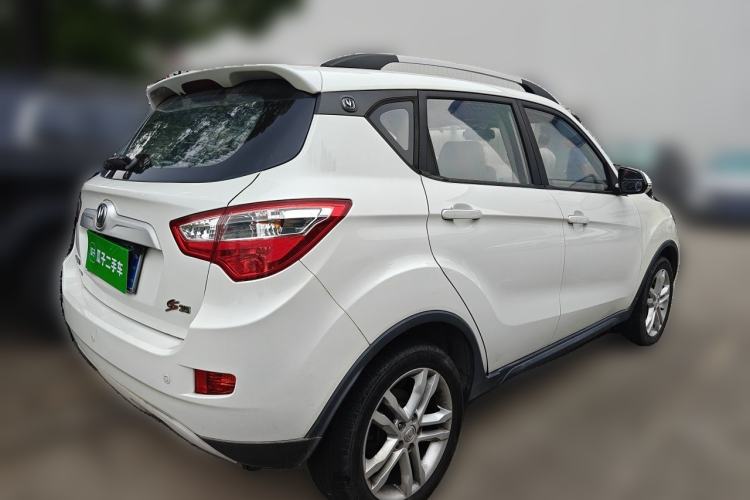 Used CHANGAN CS35 2016 1.6L Manual Luxury Model China V Standard Rear Right 45 Deg