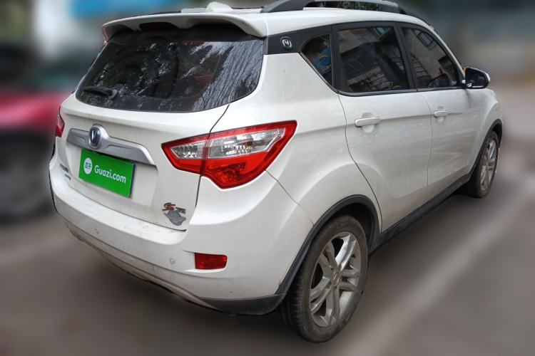 Used CHANGAN CS35 2016 1.6L Automatic Luxury Model China V Standard Rear Right 45 Deg