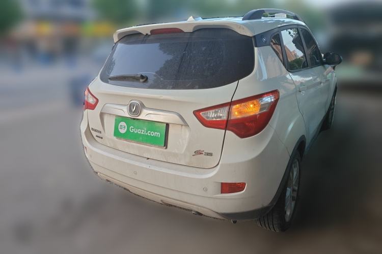 Used CHANGAN CS35 2016 1.6L Manual Luxury Model China V Standard Rear Right 45 Deg