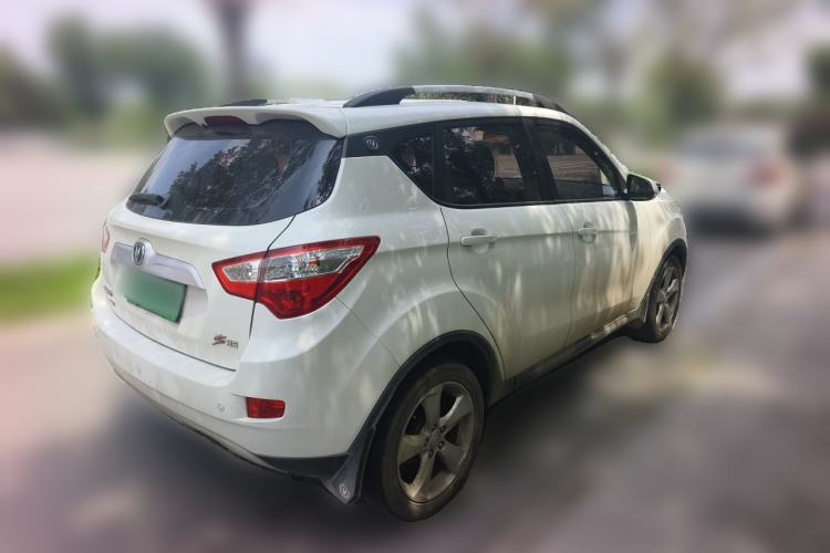 Used CHANGAN CS35 2016 1.6L Manual Luxury Model China V Standard Rear Right 45 Deg