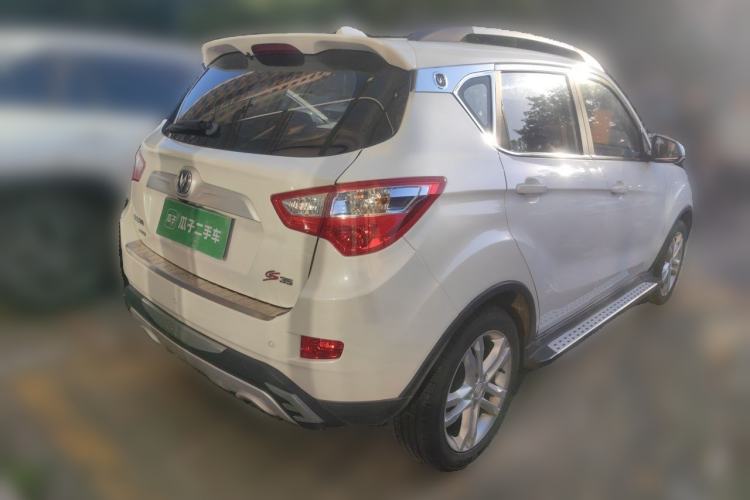 Used CHANGAN CS35 2016 1.6L Automatic Luxury Model China V Standard Rear Right 45 Deg