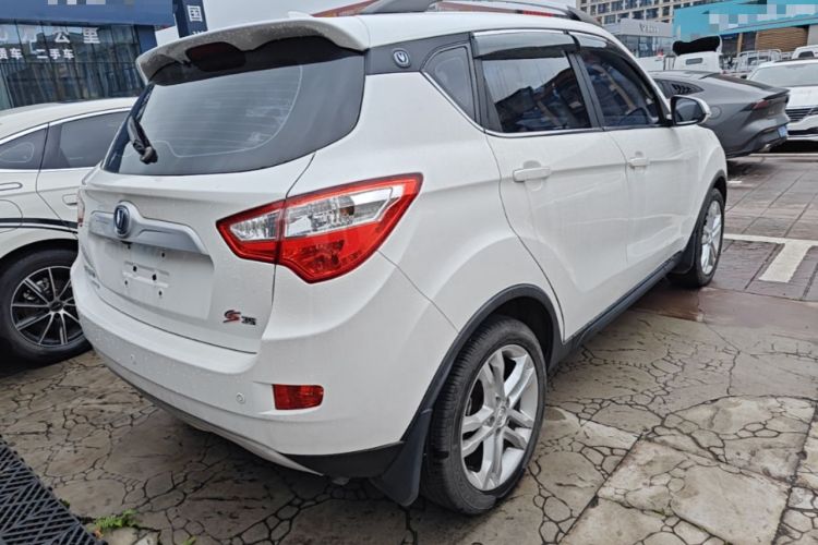 Used CHANGAN CS35 2016 1.6L Automatic Luxury Model China V Standard Rear Right 45 Deg