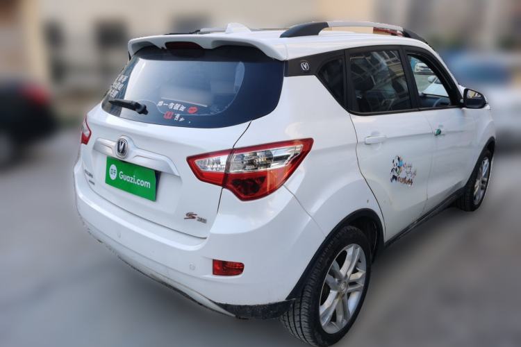 Used CHANGAN CS35 2016 1.6L Manual Luxury Model China IV Standard Rear Right 45 Deg