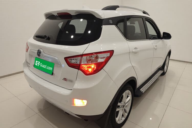 Used CHANGAN CS35 2016 1.6L Automatic Luxury Model China V Standard Rear Right 45 Deg