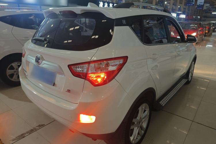 Used CHANGAN CS35 2016 1.6L Automatic Luxury Model China V Standard Rear Right 45 Deg