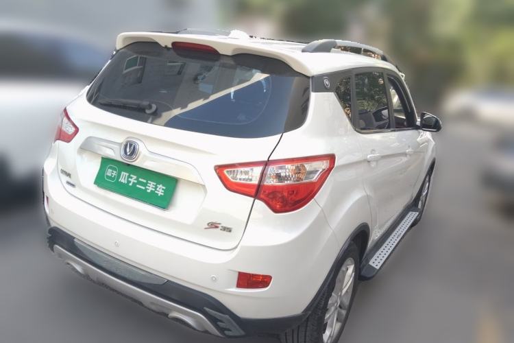 Used CHANGAN CS35 2016 1.6L Automatic Luxury Model China IV Standard Rear Right 45 Deg