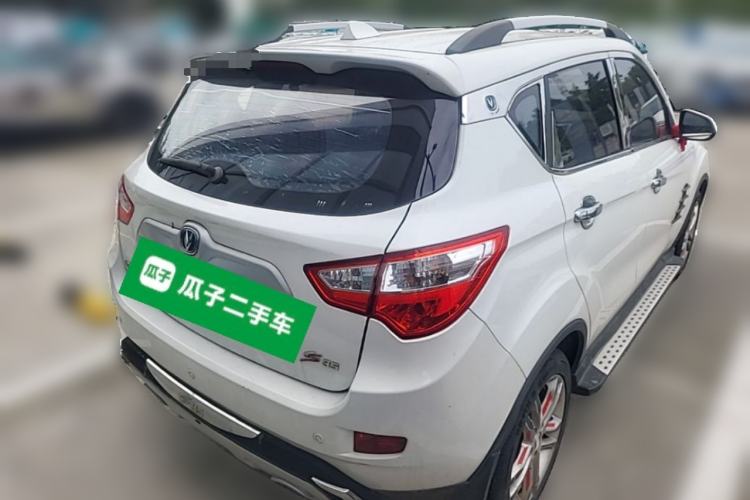 Used CHANGAN CS35 2016 1.6L Manual Luxury Model China IV Standard Rear Right 45 Deg