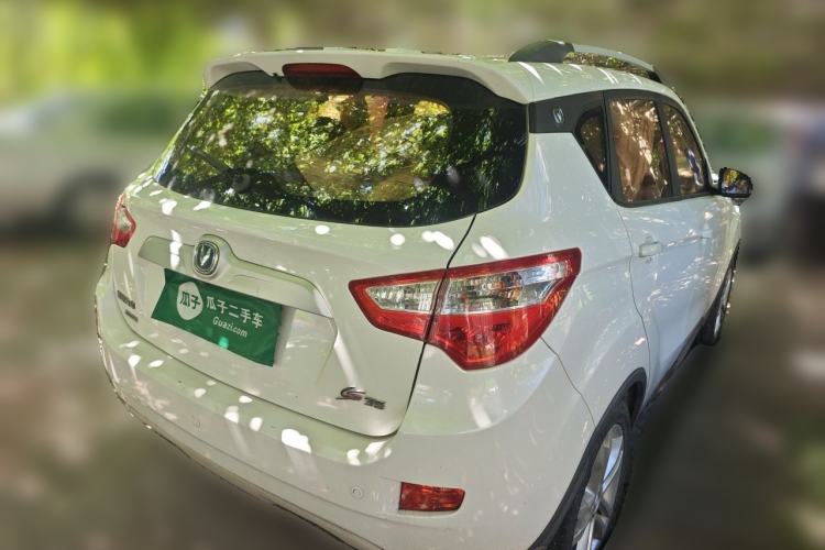 Used CHANGAN CS35 2016 1.6L Manual Luxury Model China V Standard Rear Right 45 Deg