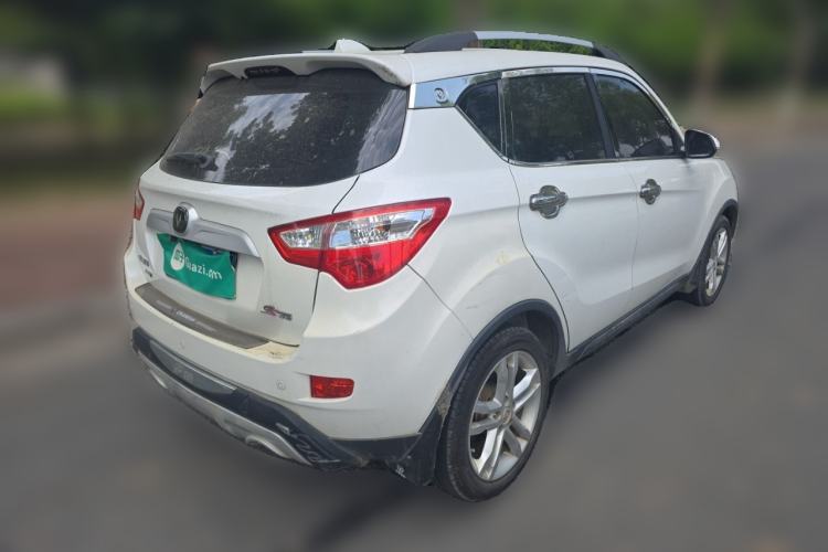Used CHANGAN CS35 2016 1.6L Manual Luxury Model China V Standard Rear Right 45 Deg
