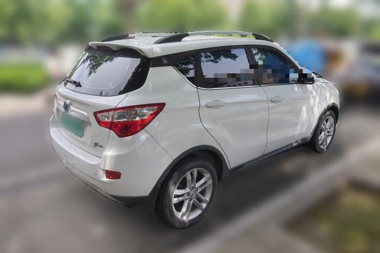Used CHANGAN CS35 2016 1.6L Automatic Luxury Model China V Standard Rear Right 45 Deg