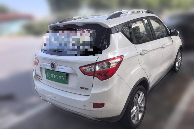 Used CHANGAN CS35 2016 1.6L Manual Luxury Model China IV Standard Rear Right 45 Deg