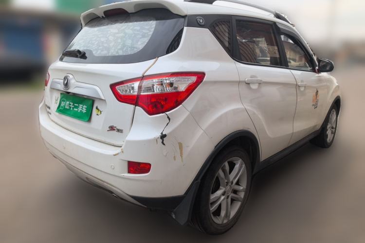 Used CHANGAN CS35 2016 1.6L Manual Luxury Model China IV Standard Rear Right 45 Deg