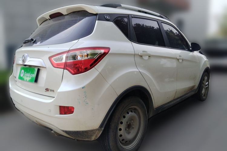 Used CHANGAN CS35 2016 1.6L Manual Luxury Model China V Standard Rear Right 45 Deg