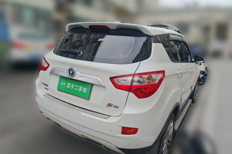 Used CHANGAN CS35 2016 1.6L Manual Luxury Model China IV Standard Rear Right 45 Deg