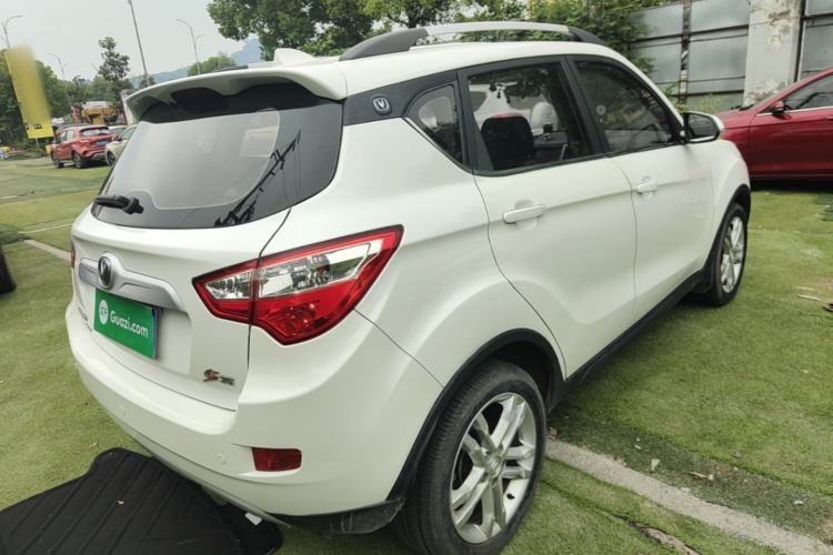 Used CHANGAN CS35 2016 1.6L Automatic Luxury Model China V Standard Rear Right 45 Deg