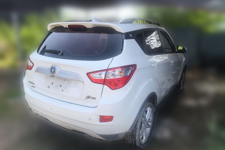 Used CHANGAN CS35 2016 1.6L Manual Luxury Model China V Standard Rear Right 45 Deg
