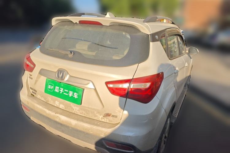 Used CHANGAN CS35 2016 1.6L Manual Luxury Model China IV Standard Rear Right 45 Deg