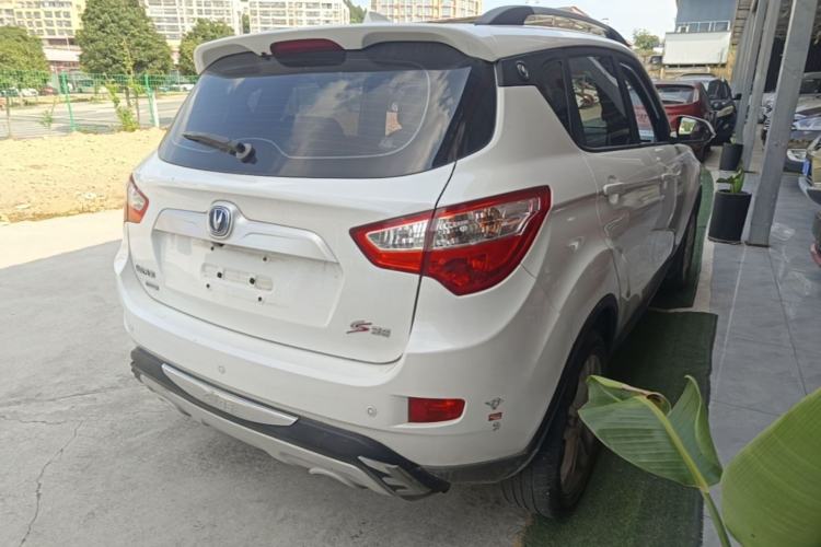 Used CHANGAN CS35 2016 1.6L Manual Luxury Model China V Standard Rear Right 45 Deg