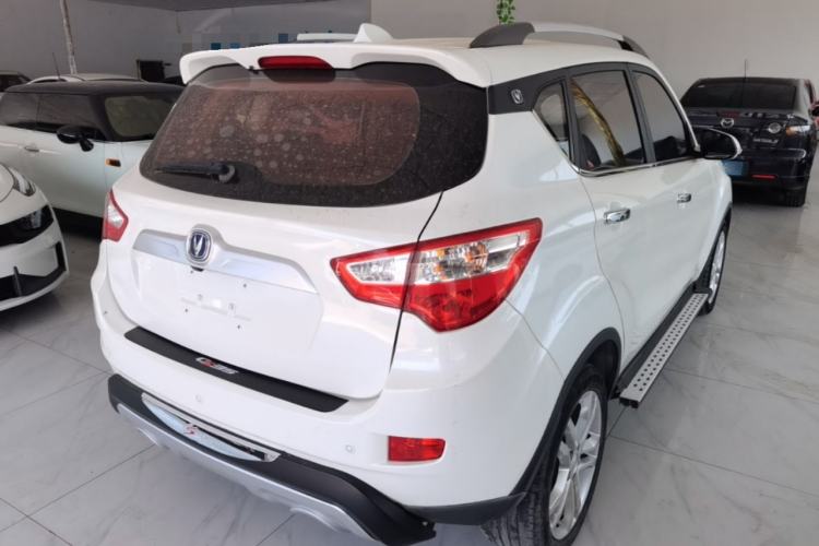Used CHANGAN CS35 2016 1.6L Manual Luxury Model China IV Standard Rear Right 45 Deg