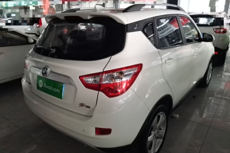 Used CHANGAN CS35 2016 1.6L Manual Luxury Model China IV Rear Right 45 Deg