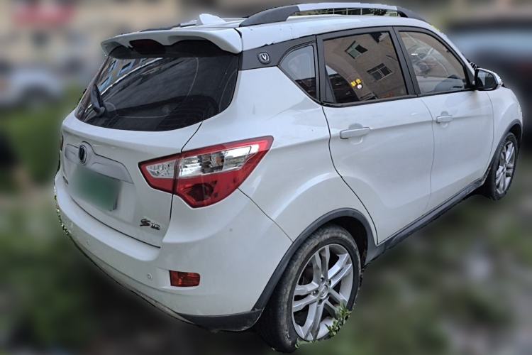 Used CHANGAN CS35 2016 1.6L Manual Luxury Model China V Standard Rear Right 45 Deg