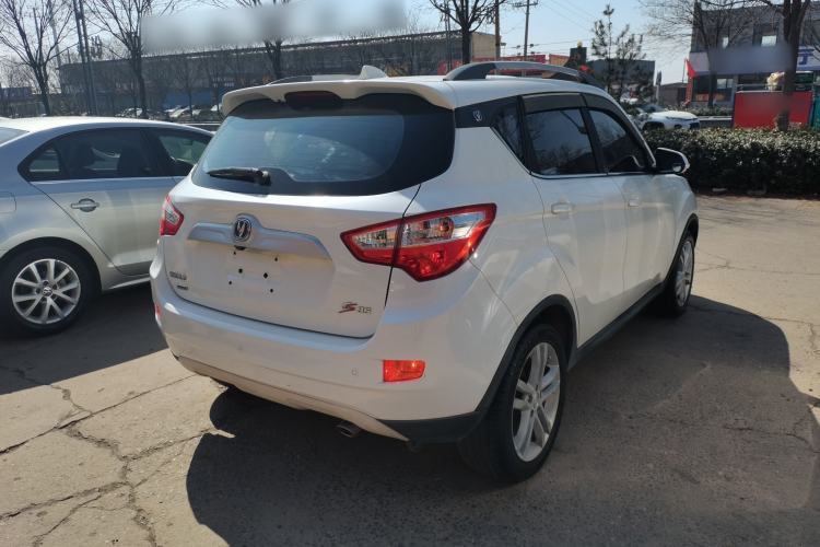 Used CHANGAN CS35 2016 1.6L Automatic Luxury Model China V Standard Rear Right 45 Deg