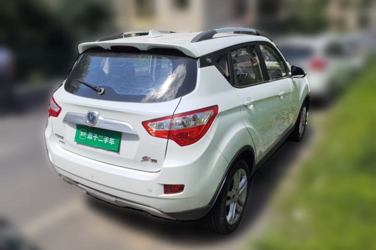 Used CHANGAN CS35 2016 1.6L Manual Luxury Model China IV Standard Rear Right 45 Deg