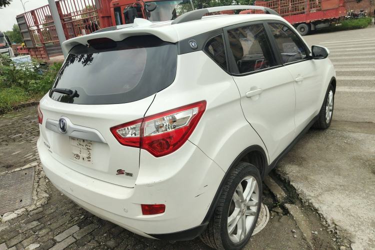 Used CHANGAN CS35 2016 1.6L Manual Luxury Model China IV Standard Rear Right 45 Deg