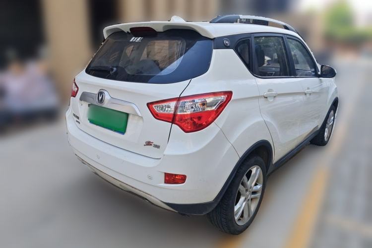 Used CHANGAN CS35 2016 1.6L Manual Luxury Model China IV Standard Rear Right 45 Deg