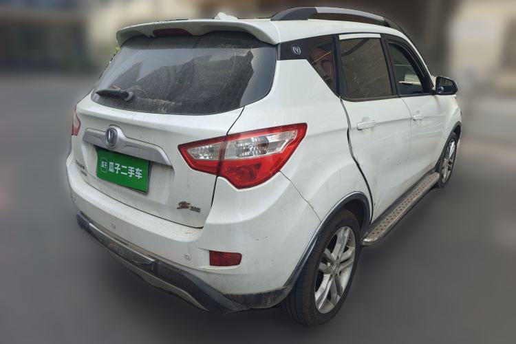 Used CHANGAN CS35 2016 1.6L Manual Luxury Model China V Standard Rear Right 45 Deg