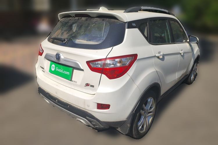 Used CHANGAN CS35 2016 1.6L Automatic Luxury Model China V Standard Rear Right 45 Deg