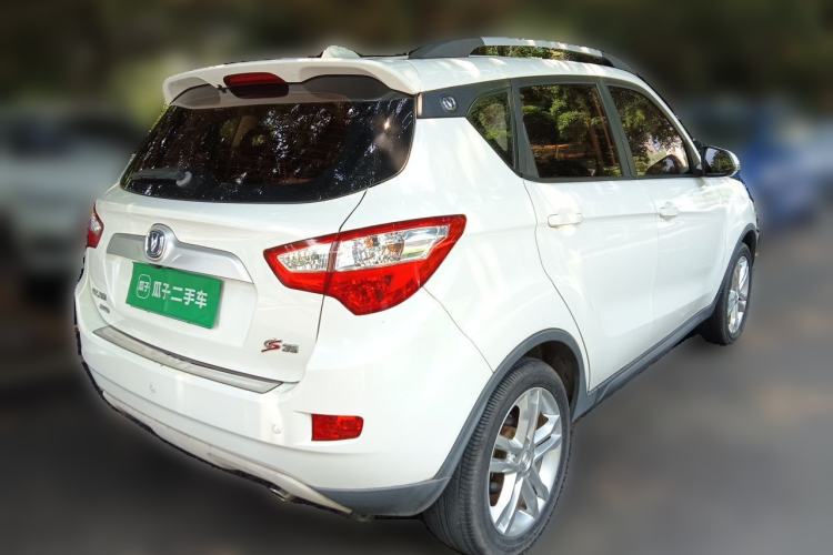 Used CHANGAN CS35 2016 1.6L Manual Luxury Model China V Standard Rear Right 45 Deg