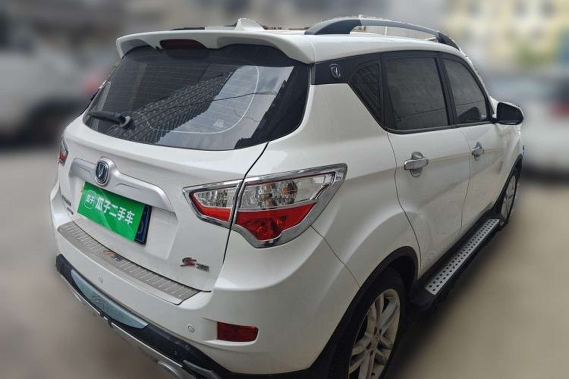 Used CHANGAN CS35 2016 1.6L Manual Luxury Model China V Standard Rear Right 45 Deg