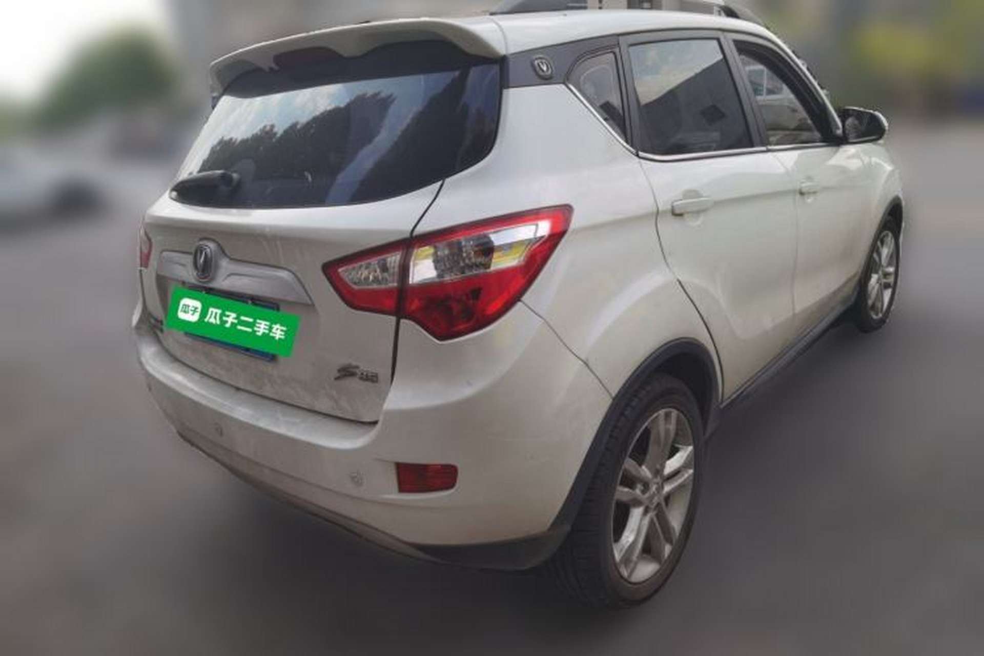 Used CHANGAN CS35 2016 1.6L Automatic Luxury Model China IV Standard Rear Right 45 Deg