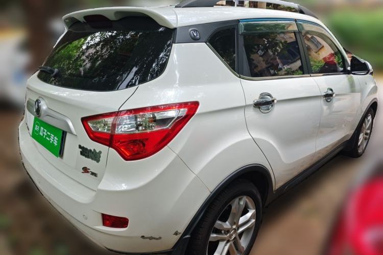 Used CHANGAN CS35 2016 1.6L Automatic Luxury Model China IV Standard Rear Right 45 Deg