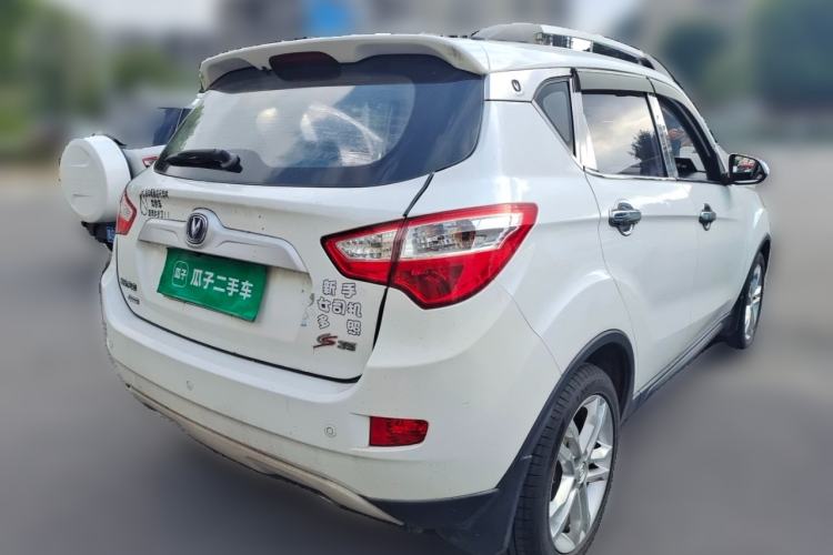 Used CHANGAN CS35 2016 1.6L Manual Luxury Model China IV Standard Rear Right 45 Deg