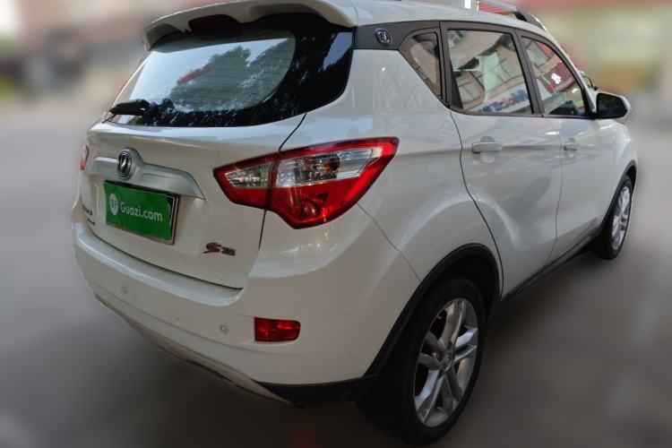 Used CHANGAN CS35 2016 1.6L Manual Luxury Model China V Standard Rear Right 45 Deg