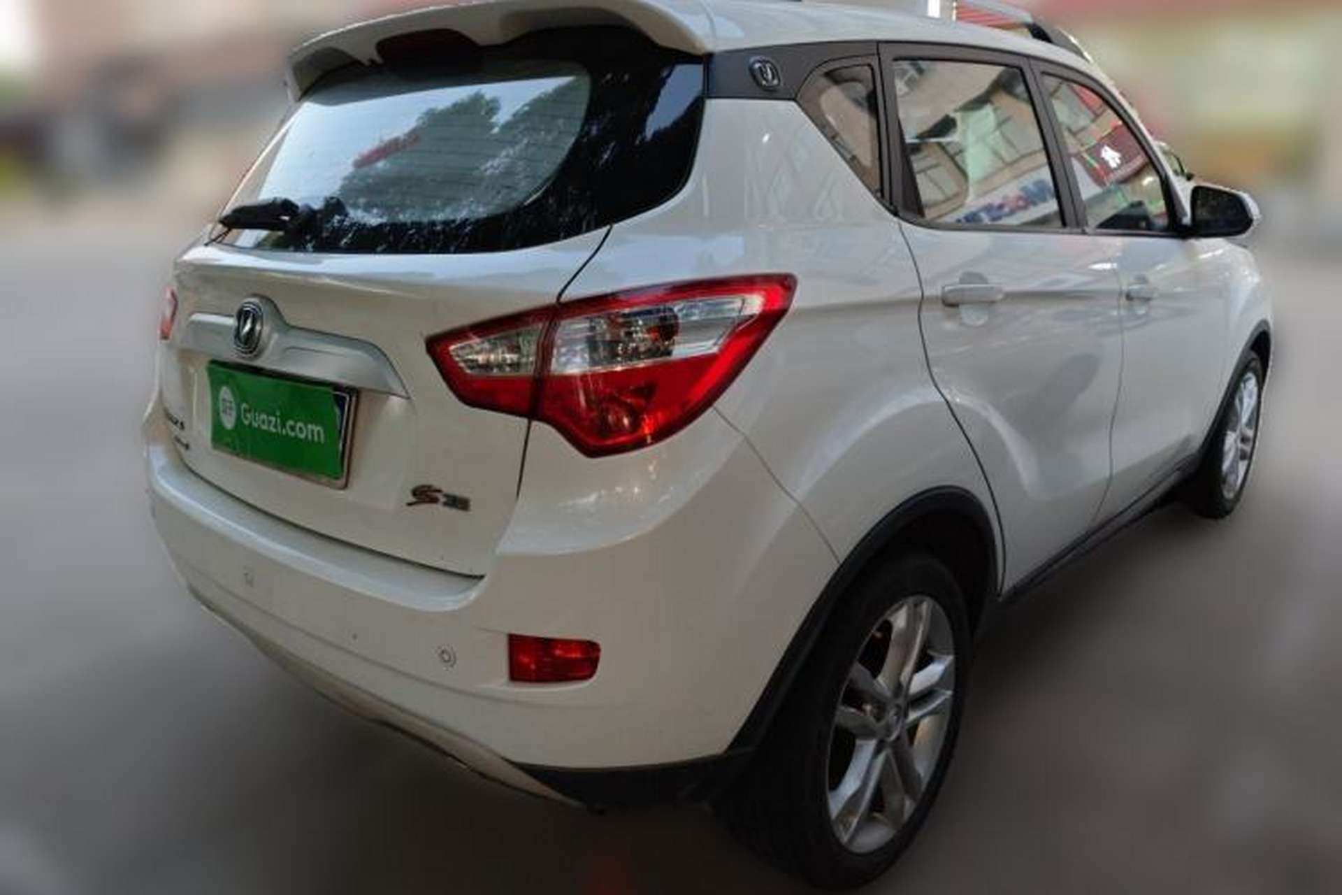 Used CHANGAN CS35 2016 1.6L Manual Luxury Model China V Standard Rear Right 45 Deg