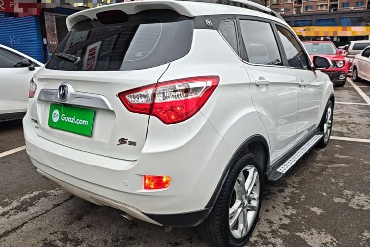 Used CHANGAN CS35 2016 1.6L Automatic Luxury Model China IV Standard Rear Right 45 Deg