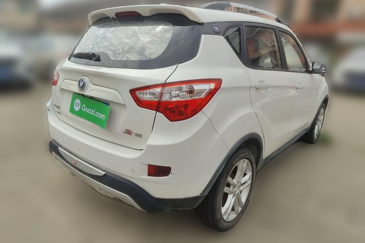 Used CHANGAN CS35 2016 1.6L Manual Luxury Model China IV Standard Rear Right 45 Deg